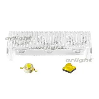 

019237 lens unit 3lb2060dt (20x60deg, 3x led)-2 PCs Arlight