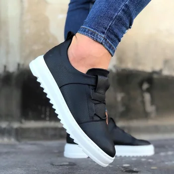 

BA0036 BOA Casual Outsole Sneakers Casual Black Men 'S Shoes 426292761