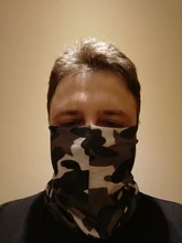 Bufanda de camuflaje de salto alto Bandana Ciclismo hombres mujeres máscara de cara táctico al aire libre mágico sombreros Camping senderismo cuello bufanda más caliente