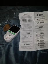 HiDANCE-medidores de potencia CA 220v, medidor de energía digital, medidor de vatios, UE, Analizador de toma de medición de coste de electricidad