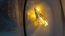 Led-String-Lights Garland Photo-Clip Battery-Operated Christmas-Decoration Holiday Wedding