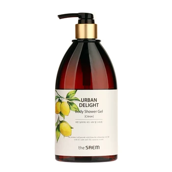 

The SAEM URBAN DELIGHT Body Shower Gel Citron 400ml