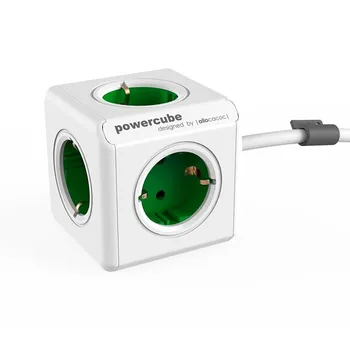 

Cube multiplugs Allocacoc Power Cube 5 100-250V 13-16A White