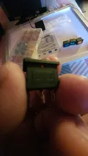 Rocker-Switch Illuminated Push-Button Led O-Power Mini with 12V Car DIY 3PIN 21--15mm