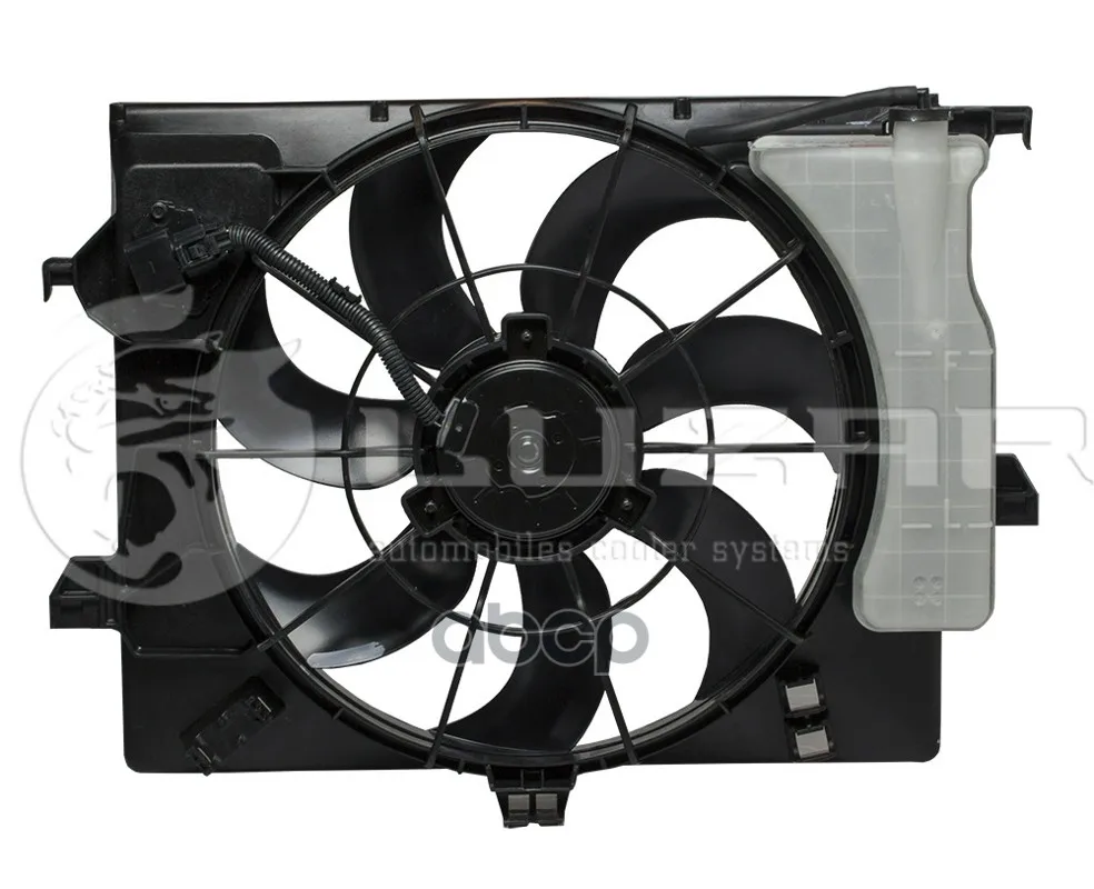 Вентилятор Радиатора Hyundai Solaris A/C 10- Luzar Lfk08l4 Luzar арт. LFK08L4