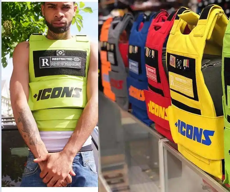 ラッパーヒップホップmcベストタンクトップファッション新デザイントップストリートファッションアイコンタクティカルベストcolete Tatico Chalecosパラhombre ベスト チョッキ Aliexpress