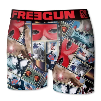 

FREEGUN Boxers child boxer in microfiber multicolor
