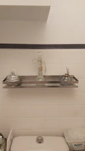 Bathroom Shelf Rack Storage-Organizer Wall-Mounted 304-Stainless-Steel Square Corner