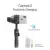 Funsnap Capture2 3Axis Handheld Gimbal Stabilizer Для Смартфона Samsung Iphone Gopro Camera Action EKEN Gimbal Kit IOS Android