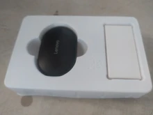 Lenovo-auriculares estéreo XT91 auriculares inalámbricos con Bluetooth para videojuegos, cascos TWS con reducción de ruido y micrófono, Control IA