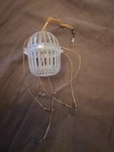 Hook Cage Baits Fishing-Hooks Spherical-Tackle-Tools Carbon-Steel Monsters Plastics-Carp