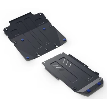 

Protection, PPC and PK Rival for Genesis G70 4WD 2018-n. a. /Kia Stinger 4WD 2018-n. a... steel 2mm, with mounting hardware, K111.2841.1