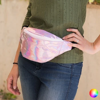 

Belt Pouch Metallic Look