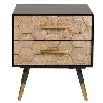 

Nightstand Fir wood (44 X 38 x 50 cm)