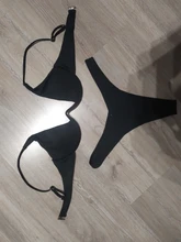 Female Swimsuit Bikini-Set Wire Two-Piece Neon Green V-Shape Women K439 V-Bar