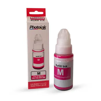 

Canon GI-40 M compatible 70 ml RED PHOTOINK PLUS Ink-Canon GM5040 GM6040