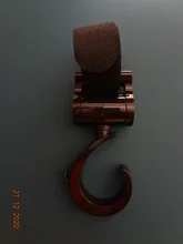 Gancho del Cochecito de bebé-Correa para cesta multifuncional, colgador de bolsas, accesorios de agarre, Ene-30, 360