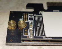 Kebidumei-Añadir en la tarjeta M.2 NVMe SSD NGFF a 3,0 PCIE X16 X4, adaptador, tarjeta de expansión, interfaz de llave M, compatible con 2230 a 2280 SSD