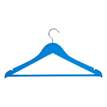 

Set of Clothes Hangers Plastic (6 Pieces) (3,6 x 23 x 44,5 cm)