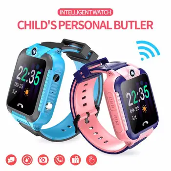 

V10 420mA Waterproof Kids Smart Phone Bracelet English Version 2G LBS Positioning SOS HD Two-way Call Watch Alarm Reminder Band