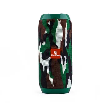 

Speaker Coolbox Cooltube Bluetooth Camouflage Micro SD USB