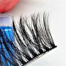 MB-pestañas de visón 25mm, 200/100/50/5 pares, venta al por mayor, 5D, 25 MM, imitación cils, maquillaje espectacular, largo, Pestañas postizas