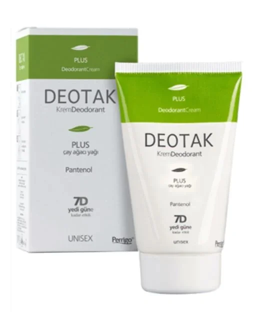 

DEOTAK Cream Deodorant Plus 35 ml 437279319