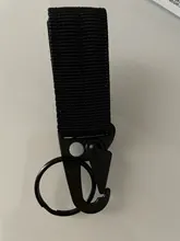 Kit de viaje al aire libre, mosquetón para bolsos, bushcraft clip de fijación, correa de cierre, molle táctico, cincha para mochila, Quickdraw, hike, campamento