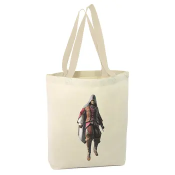 

Angemiel Bag Assassin's Creed Character Shopping Beach Tote Bag