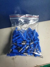 Audio Wiring Female and Male Insulated Electric Connector Crimp Bullet Terminal