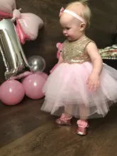 Ma & Baby-zapatos de princesa para bebés recién nacidos de 0 a 18 meses, con lentejuelas y lazo, para primeros pasos y diadema