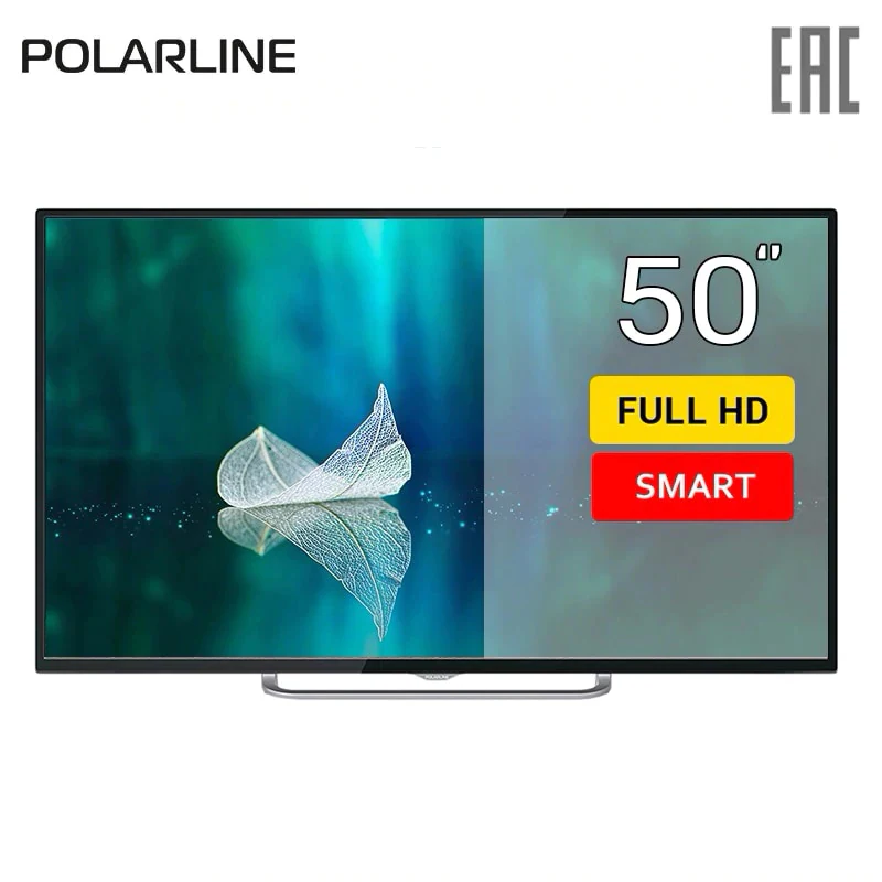 

Телевизор 50" Polarline 50PL51TC-SM FullHD SmartTV