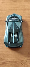 1/32 Aleación de Bugatti DIVO Super deportes juguete de modelo de coche fundido a presión atrás sonido Luz Juguetes vehículo para los niños regalo de los niños