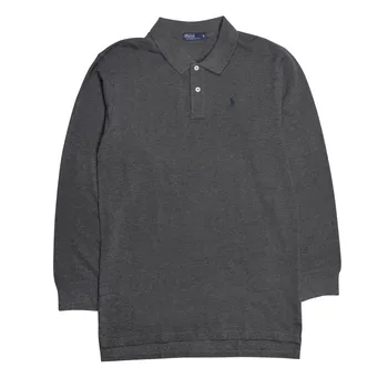 

Brand: Ralph Lauren - Genre:- Category: Pole- … Color: gray, Size: 3XL