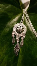 Charm Necklace Catcher-Pendant Dream 925-Sterling-Silver Statement GTLX487