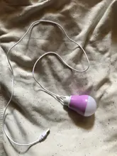 Light Portable Lamp Notebook Power-Bank Usb-Bulb Travel-Work Camping-Tent 5W 5V for Hiking