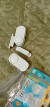 Sistema inalámbrico de ventana y puerta, alarma de seguridad antirrobo, Sensor magnético
