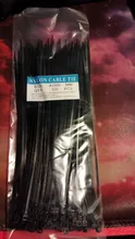 Cable-Tie 3X200 Plastic Nylon Black 100pcs Fixing-Ring Self-Locking 5X300 Zipper 