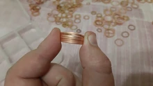 Gasket Washer Ring-Tool Accessories-Pack Sealing Boat Crush Copper New Hardware Sump