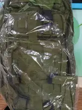 Mochila táctica 3P impermeable para hombre, bolsa militar para exteriores, 600D Oxford, Molle, deportes de senderismo y acampada, 25L