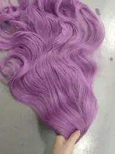 HENRY-Suarez largo ondulado marrón Rubio Ombre peluca Natural Sintético pelucas para mujeres medio fiesta Cosplay Peluca de pelo resistente al calor