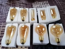 Decor Light-Bulb Ampoule Edison-Lamp Filament G95 T45 E27 Retro Vintage ST64 G80 220V