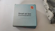 Wifi zigbee tuya inteligente dióxido de carbono Detector de CO2 gas sensor formaldehido COV de temperatura y humedad Sensor de control de la aplicación de la caja de aire