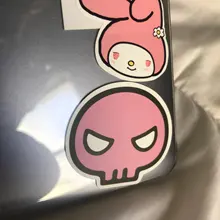 Pegatinas de Anime de dibujos animados, pegatinas de grafiti, diario, equipaje, portátil, PVC, impermeables, 10/30/50/100 Uds.