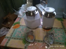 Ferrule Homebrew Tri-Clamp Sight Glass Diopter Stainless-Steel WZJG SS304 New for Diary-Product