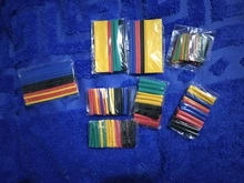 Wrap-Wire Tubing Cable-Kit Sleeving Thermoresistant-Tube Heat-Shrink-Polyolefin Insulated