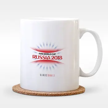

Customized World Cup 2018 Design White Mug Cup-8
