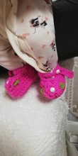Lovely para niños, princesa primeros caminantes recién nacido bebé niñas chico con suela suave Prewalker zapato de punto con flores zapatos calzado