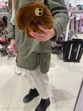 Shirt Jacket Outwear Oversized Coat Spring Warm-Button Thin PUWD Chic Fashion Woman Ladies