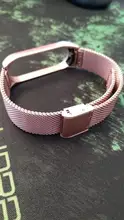 Strap Wristbands Bracelet Metal Stainless-Steel Xiaomi Pulseira for 6/4/5-wrist Screwless
